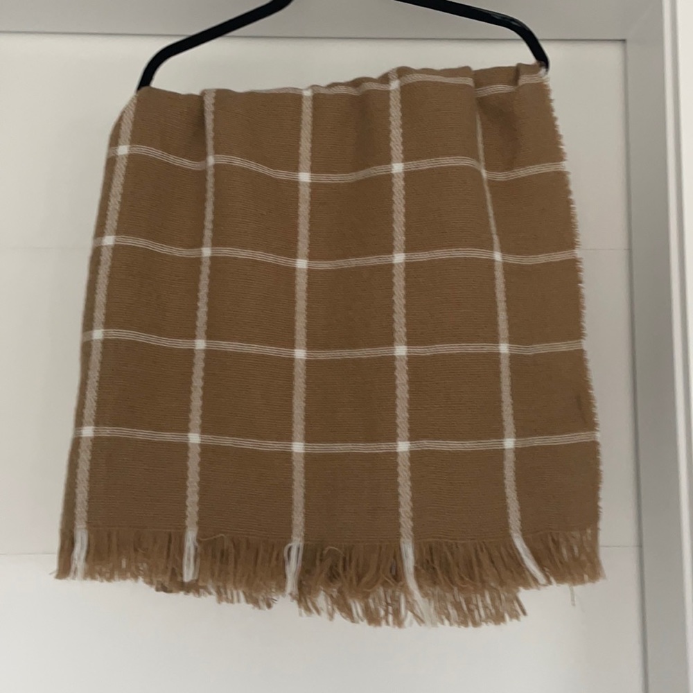 Large blanket scarf from Aldo
